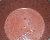 A picture of step 1 of Watermelon Juice.