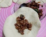 Foto langkah ke 7 dari resep Bakpao (No Mixer) Isi Ayam Cincang Kecap.