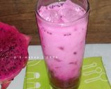 Foto langkah ke 3 dari resep Es Kocok Buah Naga.