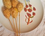 A picture of step 6 of Stick yam balls.