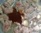 รูปขั้นตอนการทำที่ 2 ของ หมูกระเทียม คลีน ง่ายๆ