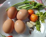 Foto langkah ke 1 dari resep Sup Telur.