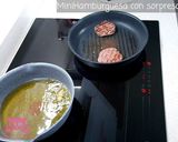 Foto del paso 4 de la receta: Mini Hamburguesas con Sorpresa