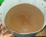Foto del paso 5 de la receta: Bizcochuelo de chocolate con dulce de leche