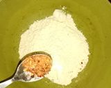 A picture of step 5 of Haryalay dahi bary.