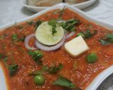 A picture of step 12 of Pav bhaji.