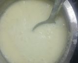 A picture of step 6 of Sabut dana makhana kheer.