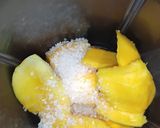 A picture of step 1 of Mango Ice-cream Shake 🥭🥭🥤🥤.
