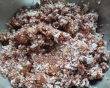 A picture of step 3 of Garden cress seeds ladu.