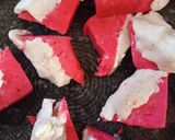Foto langkah ke 5 dari resep Tahu Aci Merah Putih.