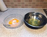 Málnakrémes piskótatekercs (keto desszert) recept fázis 3 fotója