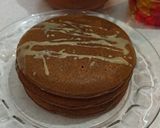 عکس مرحله 4 از دستور پنکیک کاکائویی رژیمی