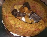 A picture of step 3 of Chocolate inside surprise cake.