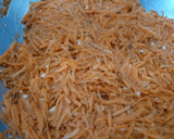 Foto del paso 5 de la receta: Hamburguesa de zanahoria