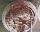 Foto langkah ke 3 dari resep Banana Brownies.