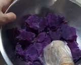 Foto langkah ke 1 dari resep Roti Ubi Ungu gluten free.