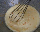 Foto del paso 2 de la receta Crepes de naranja rellenas de nutella