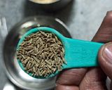 A picture of step 9 of Kala Chana.