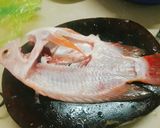 Hình bước làm 2 của món Kình ngư sa lưới