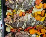 Foto del passaggio 4 della ricetta Orata al forno con verdure