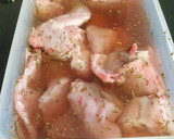 Foto del paso 1 de la receta: Conejo con ajetes en la freidora de aire Cosori