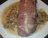 Foto del paso 8 de la receta Rollo de carne relleno en salsa en la olla GM G