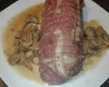 Foto del paso 8 de la receta: Rollo de carne relleno en salsa en la olla GM G