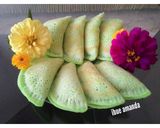 Foto langkah ke 4 dari resep Martabak lenggang Hitzz.... Eggless 💞.