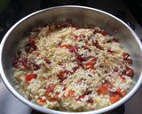 Foto del paso 2 de la receta: Risotto de Tomates secos y Espárragos