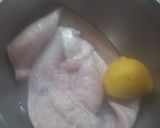 Foto del paso 1 de la receta: Brótola a mi modo