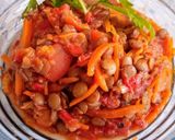 Foto del paso 1 de la receta: Bolognesa de lentejas