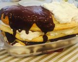 Foto del paso 7 de la receta: Milhojas de nata y chocolate