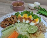 Foto langkah ke 5 dari resep 51. Gado Gado Simpel.