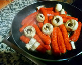 Foto del paso 1 de la receta: Salchichas frescas en salsa de vino con champiñones