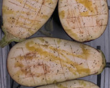 Foto del paso 1 de la receta: Berenjena rellena