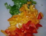 A picture of step 3 of LeViés Creamy Goulash and Spicy Rice.
