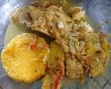 Foto del paso 1 de la receta: Filet de Merluza con zapallo