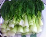 Foto langkah ke 6 dari resep Tumis Pakcoy Tofu Saus Tiram ala Resto.