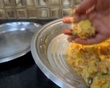 A picture of step 6 of Aloo Vada.