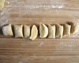A picture of step 3 of Chickpea Gnocchi.