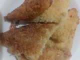 Roti Goreng Isi Kornet