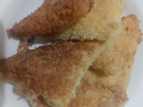 Roti Goreng Isi Kornet