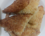 Foto langkah ke 5 dari resep Roti Goreng Isi Kornet.