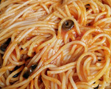 Foto del paso 7 de la receta: Spaghetti picantes con aceitunas