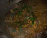 A picture of step 6 of Chicken creamy karahi.