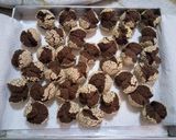 Foto langkah ke 4 dari resep Onde-onde ketawa Cokelat.