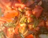A picture of step 3 of Moong Sprouts Chaat.