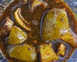 A picture of step 5 of Kachi Kairi (Raw Mango) Meetha achaar.