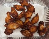 A picture of step 2 of Easy Lemon Pepper Wings.