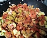 Foto del paso 8 de la receta: Sopa de habas con Costilla de res